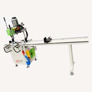 Fresadora de Alta Precisión para Perfiles de Aluminio, Equipo de Procesamiento de Orificios para Cerraduras de Puertas y Ventanas, de Alta Resistencia y un Solo Eje - Product Image 5