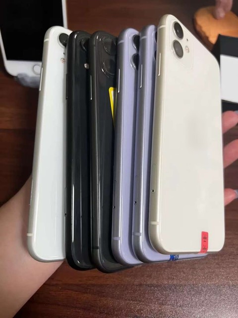 High Quality Original Deca Core Phone 11 64GB/128GB/256GB with Face Unlock US Version 5G Smartphone