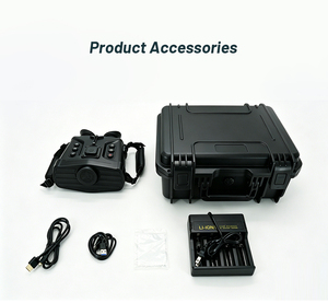 Télescope portable RSNV-AS1500, dispositif optique longue portée 1500 m, détecteur, <span class=keywords><strong>jumelles</strong></span> <span class=keywords><strong>avec</strong></span> télémètre laser - Product Image 2