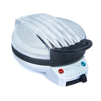 Mini machine électrique professionnelle de gaufres d'oeufs de formes personnalisées à usage domestique machine de gaufrier belge en forme de coeur avec logo