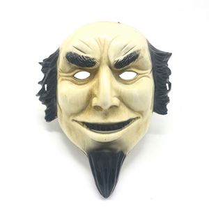 Accessoires de cosplay pour la danse, masque de personnage vieil homme effrayant pour Halloween, décoration, fournitures de fête pour enfants - Product Image 5