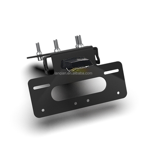 Accessoires de moto pour <span class=keywords><strong>Ducati</strong></span> Monster797 Support de plaque d'immatriculation Support de numéro Monster659 Tail Tidy <span class=keywords><strong>Monster</strong></span> <span class=keywords><strong>797</strong></span> Plus 659 - Product Image 6