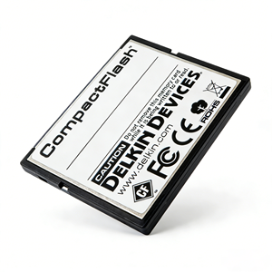 4 Go CF <b>Card</b> Delkin Compact CF Type B <b>Memory</b> <b>Card</b> Capacity Plastic 50PIN Interface <b>for</b> <b>Camera</b> Compatible 4GB - Product Image 1