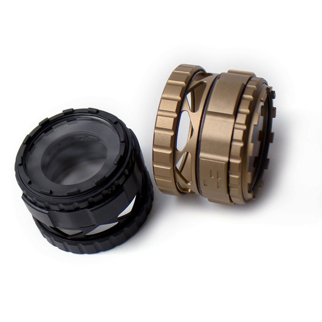 Adjustable Iris Aperture Metal Scope Cap NVG Focusing Cover with CMOS Sensor for PVS31 Night Vision Devices