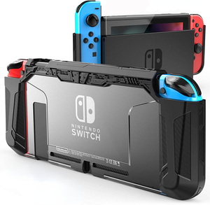 Funda Protectora Resistente con Base para Tpu + Pc, Accesorios para Consola Nintendo, Fundas para Switch - Product Image 1