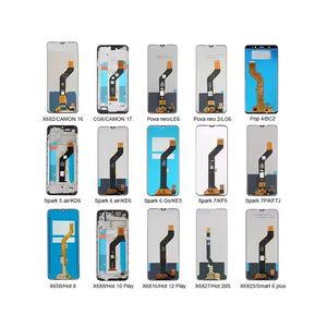 Écran <span class=keywords><strong>LCD</strong></span> à vente chaude pour Tecno <span class=keywords><strong>Spark</strong></span> <span class=keywords><strong>7T</strong></span> KF6p avec numériseur, assemblage complet, remplacement de l'écran tactile - Product Image 4