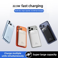 Batterie externe TDX TB2 22,5W/15W/20W à charge rapide avec écran numérique, Li-Polymère, interfaces USB/Type-C, 10000/20000mAh, certifiée CE