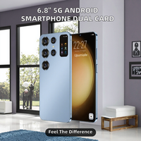 Vente en gros du smartphone S26 Ultra 5G Octa Core avec écran OLED français de 7,3 pouces 144 Hz, charge rapide 120 W, Android 15