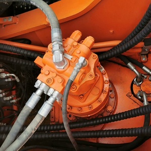 Vente directe usine – Moteur d'excavatrice Doosan DH 420 d'occasion de Corée 2022, haute performance, haute qualité, 40 tonnes, avec roulement PLC – Offre exceptionnelle - Product Image 3