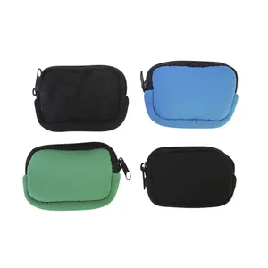 Wholesale Portable Creative Small Wallet Coin Purse Neoprene Coin Purse