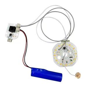 Rechargeable Cordless USB 5V <strong>LED</strong> Desk Lamp Customizable Dimmable Office Use Table Light with <strong>LED</strong> Strip and Module Ready Stock - Product Image 6