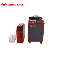 Soudeuses laser portables 2000W 4 en 1 propre rouille soudure coupe tôle tube acier portable fibre laser machine de soudage 1000w 1500w