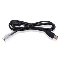 Cable de Programación USB PMKN4147 PMKN4147A Compatible con Radios Motorola XPR2500 CM200D CM300D DEM400 DM1400 DM1600 DM2400 DM2600