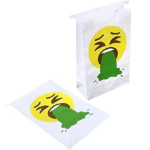 Sacs à vomir jetables biodégradables portables Maladie Voyage Taxi Compagnies aériennes Conducteurs Femmes enceintes Patients atteints de cancer Sac à vomir - Product Image 2