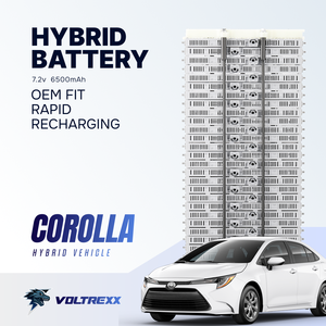 Batterie hybride VOLTREXX 7,2 V 6500 mAh certifiée CE UL, remplacement haute performance OEM, vente en gros COROLLA - Product Image 1