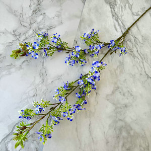 Fleurs Artificielles Dragon Star Grass Baby's Breath 30cm-100cm Polyester Décoration Mariage Maison - Product Image 3