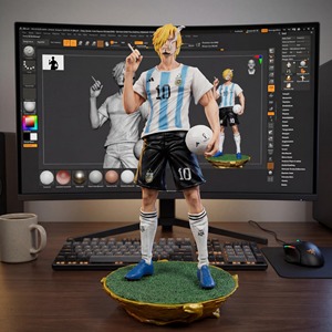 Figurines de collection One Piece <span class=keywords><strong>Monkey</strong></span> <span class=keywords><strong>D</strong></span> <span class=keywords><strong>Luffy</strong></span> Portgas <span class=keywords><strong>D</strong></span> Ace Roronoa Zoro Sanji, articles <span class=keywords><strong>d</strong></span>'anime, cadeau pour les fans de football, nouveau produit - Product Image 2