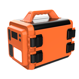 Portable 1200W 960Wh Outdoor Power Supply Emergency Lithium Ion <b>Mobile</b> Station With MPPT Controller External Battery F19 <b>Solar</b> E - Product Image 1