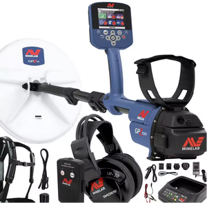 Arriver GPZ 7000 All Terrain Gold Metal Detector-Solar/Battery Powered Waterproof French Language Support Complete - Product Image 2