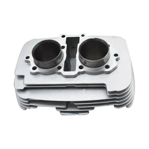 Bloque de Cilindros de Aluminio para Motocicleta, Doble Cilindro, para CBT125/CBT150 Qianjiang Jialing Tianwang CM, Juego Modificado - Product Image 3