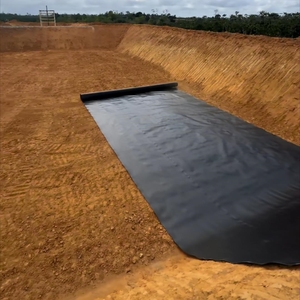 Nhân Tạo Hồ Lót Nuôi Trồng Thủy Sản Ao Lót Bể Cá Geomembranes 0.5Mm 0.75Mm 1Mm 2Mm 3Mm - Product Image 6