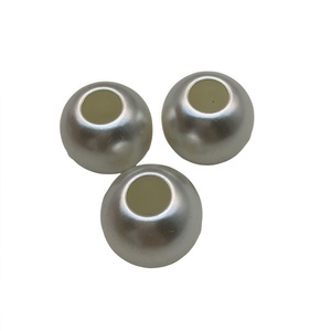 Cao Cấp 17Mm Vòng Nhựa Hạt Ngọc Trai Nhà Máy Bán Hàng Trực Tiếp Cho Tự Làm Túi Giày Và Khởi Động Phụ Kiện - Product Image 2