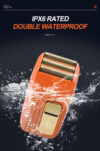 Afeitadora eléctrica <span class=keywords><strong>2023</strong></span> para hombres, recargable, resistente al agua, recíproca, cortador de lámina de tres cabezales con Cable Usb - Product Image 6