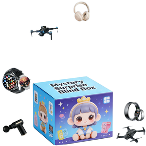 Caja de Regalo Misteriosa al por Mayor para Festivales, Auriculares TWS y Cascos Inalámbricos Mixtos (2 unidades/lote) ¡Gran Venta para Pedidos al por Mayor, Listo para Enviar 2026! - Product Image 1