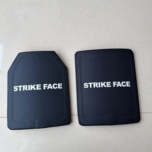 Piastra protettiva in ceramica PE + utilizzata per l'inserimento in armature protettive di sicurezza tattica e giubbotti tattici per resistere all'impatto - Product Image 3