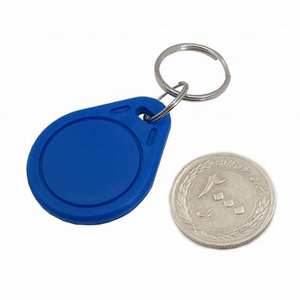 Etiqueta <span class=keywords><strong>RFID</strong></span> NFC de <span class=keywords><strong>125KHz</strong></span>, llavero de PVC resistente al agua, tarjeta de Control de acceso de proximidad reescribible, frecuencia de 13,56 MHz, Chip NFC, número de modelo ISO - Product Image 4