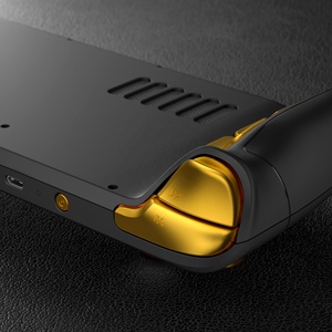 EXtremeRate - Juego Completo de Botones de Repuesto Cromados en Oro para Reparación de la Consola Steam Deck LCD - Product Image 6