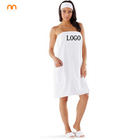 Peignoir de nuit doux personnalisé avec logo, serviette de bain, robe tube, robe de chambre, chemise de nuit, serviette de bain enveloppante