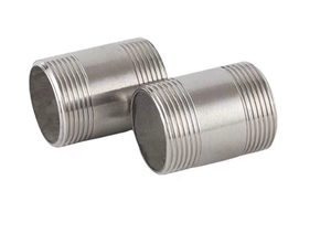 Khớp nối công nghiệp đầu đơn/đôi chịu nhiệt độ cao, ren ngoài, nối ống - Product Image 4