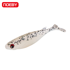NOEBY ไม้พาย115Mm/13.6G,เหยื่อตกปลาหางอ่อนรูปใบไม้หนอนอ่อน - Product Image 1