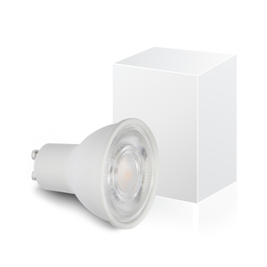 Spot LED GU10 2835 SMD en plastique et aluminium, AC 230V, blanc chaud, blanc froid, utilisation intérieure, spots LED GU10 MR16 - Product Image 6