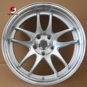 <span class=keywords><strong>18</strong></span> pouces tailles cassées nouveau design course voiture de tourisme alliage d'aluminium sports roue mags rines jantes lèvres profondes plat vente en gros usine - Product Image 4