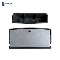 Compartiment de rangement sous le plancher OEM compatible avec XPENG MONA L03 2026, boîte de tri dissimulée en ABS pour coffre, accessoires auto pour l'organisation des bagages arrière de véhicules électriques