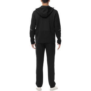 Ensembles de vêtements d'extérieur Nouveaux designs de survêtements tricotés pour hommes Survêtements décontractés pour jogging Survêtements avec fermeture éclair pour hommes - Product Image 6