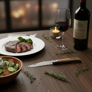 <span class=keywords><strong>Fabricant</strong></span> de couteaux sur mesure, <span class=keywords><strong>couteau</strong></span> de poche en acier inoxydable 2 en 1, ouvre-bouteille à vin, <span class=keywords><strong>couteau</strong></span> <span class=keywords><strong>Laguiole</strong></span> - Product Image 4