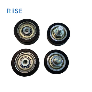 RISE buena calidad elevador repuesto <span class=keywords><strong>Fermat</strong></span> * Puerta Motor polea Correa rodillo elevador puerta rueda 40*9*6001 - Product Image 5