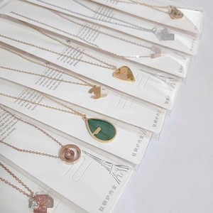 Gioielli in Acciaio Inossidabile MW all'Ingrosso, Collana da Donna in Acciaio al Titanio alla Moda, Collana Economica all'Ingrosso di Fabbrica - Product Image 5