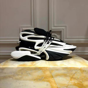 Venta al por Mayor de Fábrica, Marcas de Lujo, 5A, Alta Calidad, Cuero Genuino, Diseñador, Hombres, Mujeres, Zapatillas Deportivas, Suela Gruesa, Otoño Invierno - Product Image 1