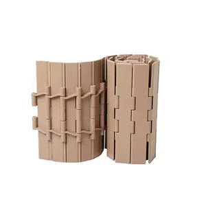 821 sağlam düz bağlantı çıta taşıyıcı zincir hassas mühendislik plastik konveyör zinciri plastik masa üst zincir konveyörler için - Product Image 1