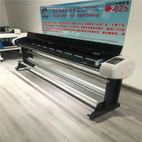 Plotter Vertical de Inyección de Tinta Digital Grande para Impresión de Etiquetas de Ropa, Tarjetas y Papel