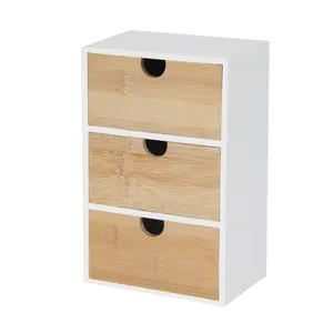Wholesale Mini Wood Storage Drawers With Recreational Designs 