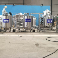 Pasteurisateur de lait commercial 500L à bas prix
