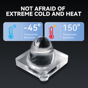 3D 프린터 및 광학 센서 용 OEM 맞춤형 실리콘 비구면 렌즈 실리콘 평면 볼록 렌즈 - Product Image 6