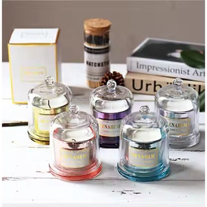 Vente en gros <span class=keywords><strong>de</strong></span> bougies <span class=keywords><strong>de</strong></span> <span class=keywords><strong>cire</strong></span> <span class=keywords><strong>de</strong></span> <span class=keywords><strong>soja</strong></span> <span class=keywords><strong>de</strong></span> luxe avec étiquette <span class=keywords><strong>de</strong></span> logo personnalisée senteur <span class=keywords><strong>de</strong></span> l'avent végétalien pour décorations <span class=keywords><strong>de</strong></span> mariage et usage domestique - Product Image 2