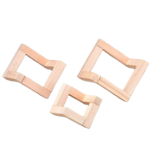 Support de présentoir en cristal poli PaFu Boîte décorative élégante avec tableau de grille en cristal <span class=keywords><strong>Vitrine</strong></span> de <span class=keywords><strong>collection</strong></span> de pierres précieuses naturelles - Product Image 1