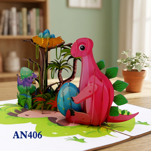 Cadeaux Décoration d'intérieur Tendances actuelles Carte pop-up 3D faite à la main en forme de cœur - Product Image 1